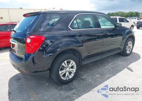 2013 Chevrolet Equinox Ls z USA, uszkodzony, nr VIN 2GNFLCEK5D6412223